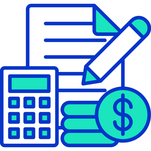 Cash flow Generic color lineal-color icon