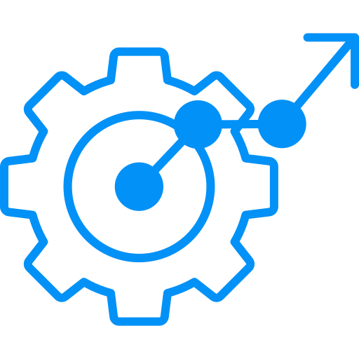 Cash flow Generic color fill icon