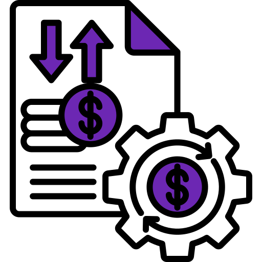 Budgeting Generic color lineal-color icon