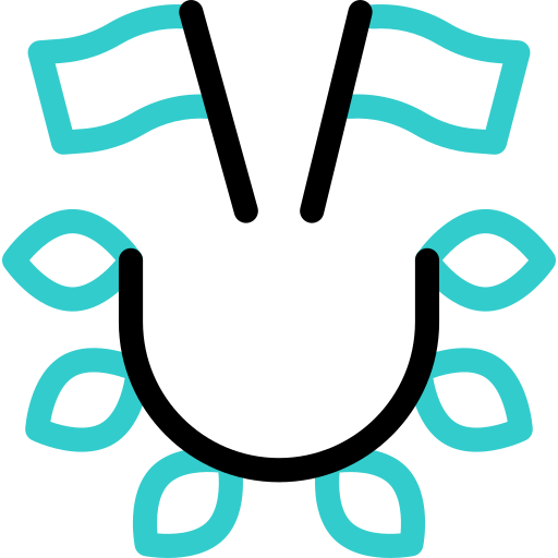 guirnalda Basic Accent Outline icono