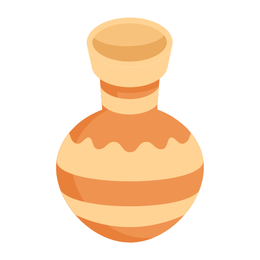 Pottery Generic color fill icon