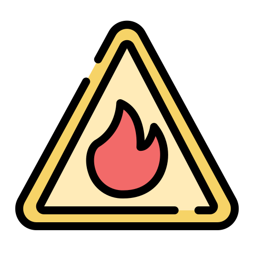 Fire sign Generic color lineal-color icon