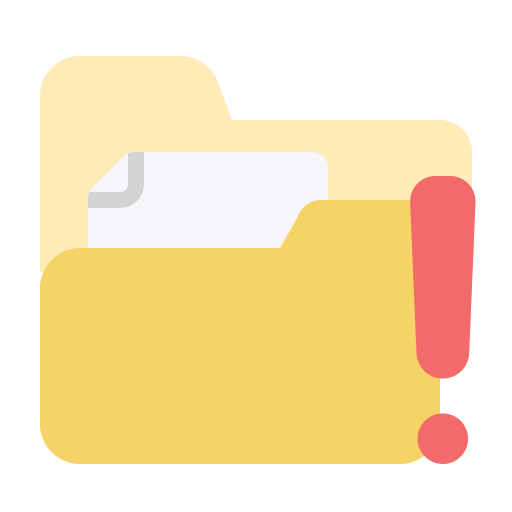 Folder Generic color fill icon