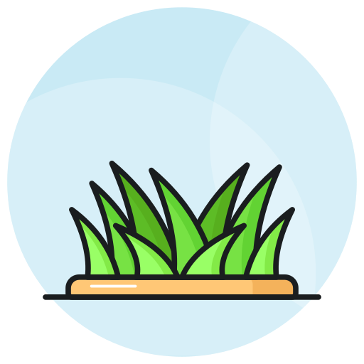 Grass Generic color lineal-color icon