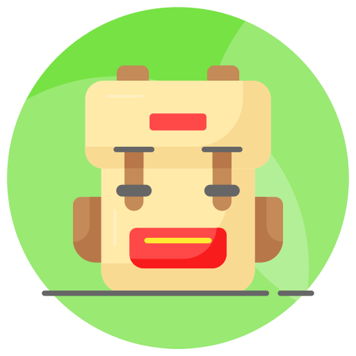 Backpack Generic color fill icon