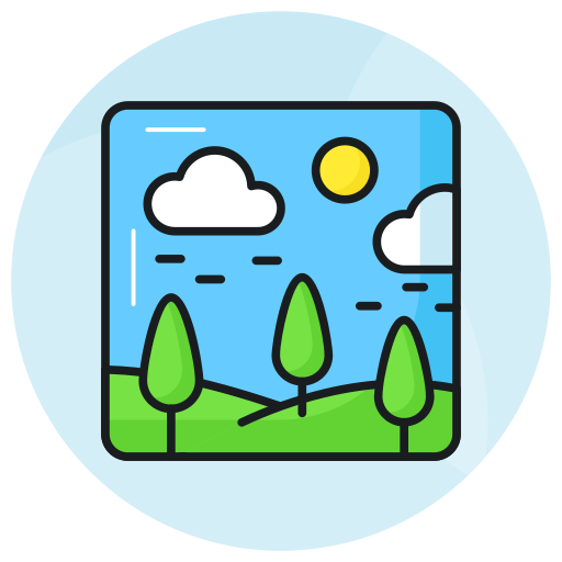 Woodland Generic color lineal-color icon