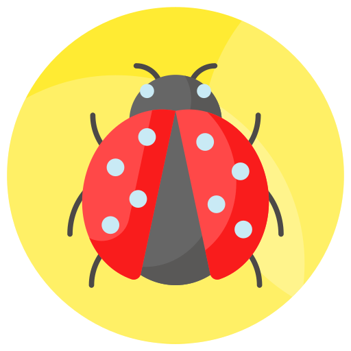 Ladybird Generic color fill icon