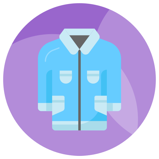 Jacket Generic color fill icon