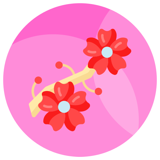 Blossom Generic color fill icon