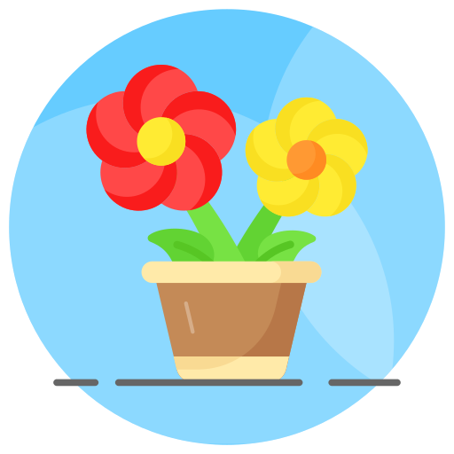 kwiaty Generic color fill ikona