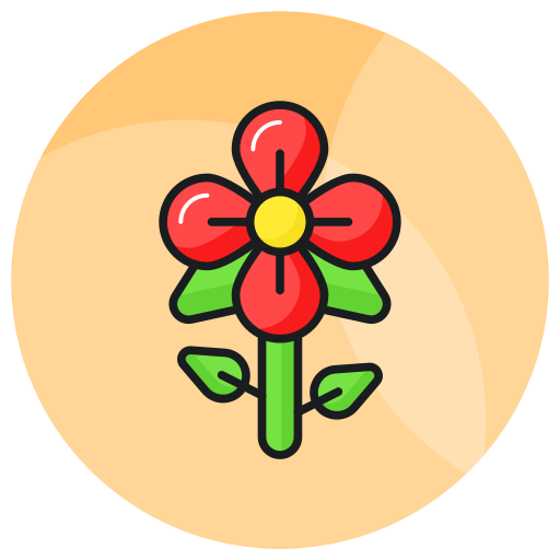 花 Generic color lineal-color icon