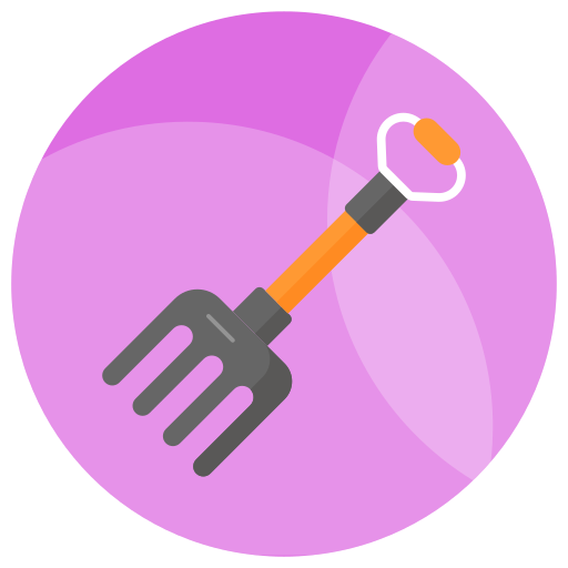 Rake Generic color fill icon