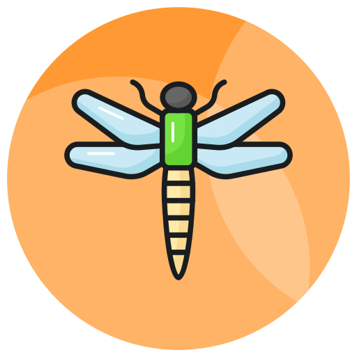 Dragonfly Generic color lineal-color icon