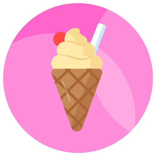 Icecream cone Generic color fill icon