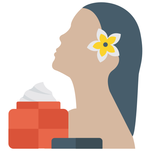 massage du visage Generic color fill Icône