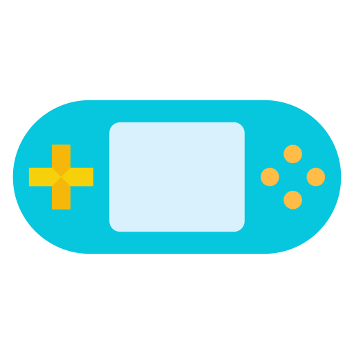 Игровая консоль Generic color fill иконка