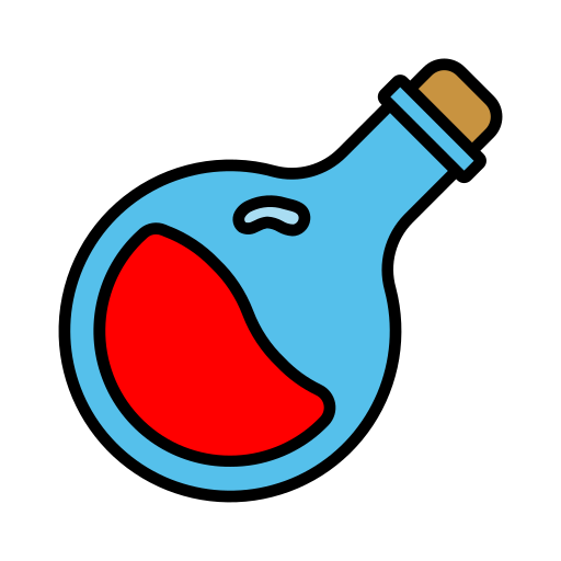 poción Generic color lineal-color icono