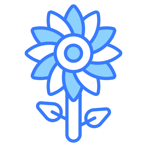 Sunflower Generic color lineal-color icon