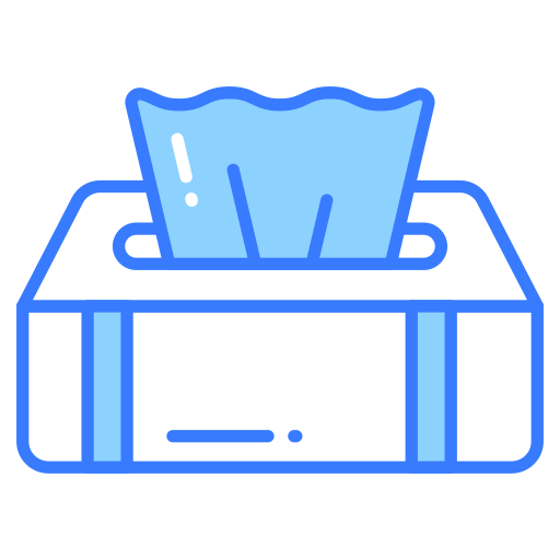 Tissue box Generic color lineal-color icon