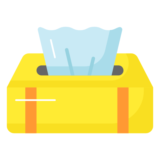 taschentuchbox Generic color fill icon