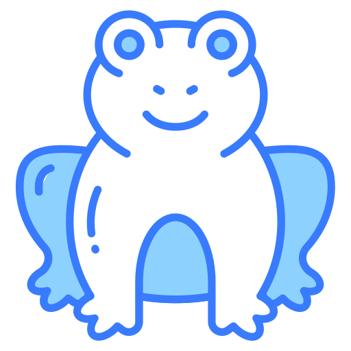 Frog Generic color lineal-color icon
