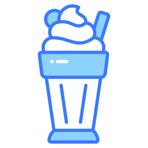 Молочный коктейль Generic color lineal-color иконка