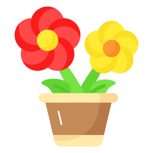 kwiaty Generic color fill ikona