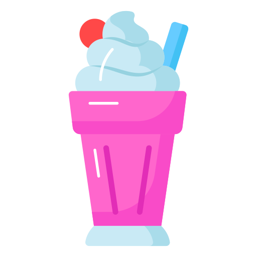 Milkshake Generic color fill icon