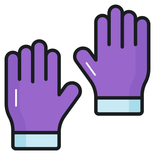 Gloves Generic color lineal-color icon