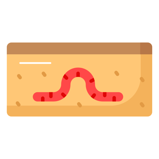 Worm Generic color fill icon