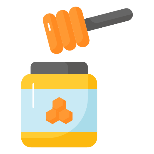 Honey jar Generic color fill icon