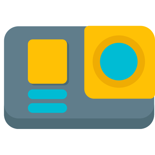 gopro Generic color fill icon