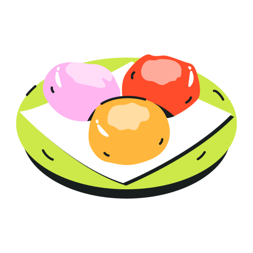 Cake Generic Sticker Color Fill icon