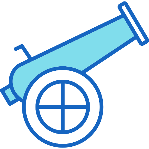 kanone Generic color lineal-color icon