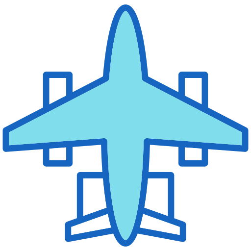 aeroplano Generic color lineal-color icono