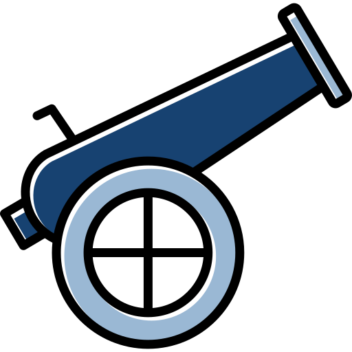 Cannon Generic color lineal-color icon