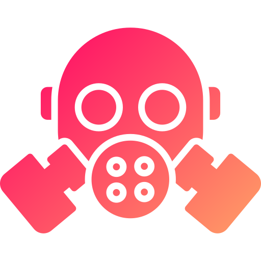 Gas mask Generic gradient fill icon