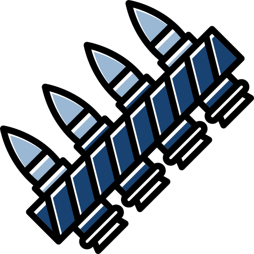 munition Generic color lineal-color Icône