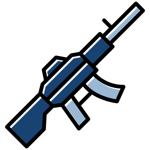 maschinengewehr Generic color lineal-color icon