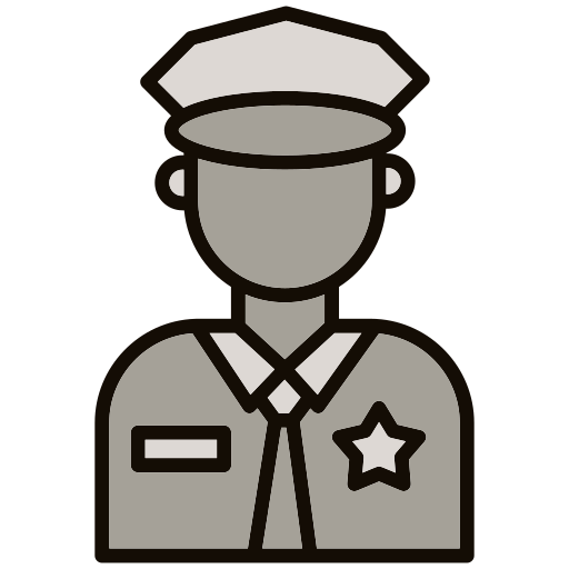 officier Generic color lineal-color Icône