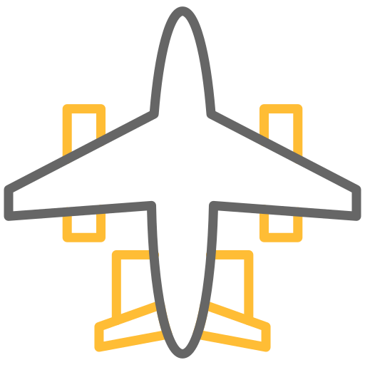 Jet plane Generic color outline icon