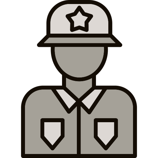 Soldier Generic color lineal-color icon