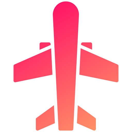 Plane Generic gradient fill icon