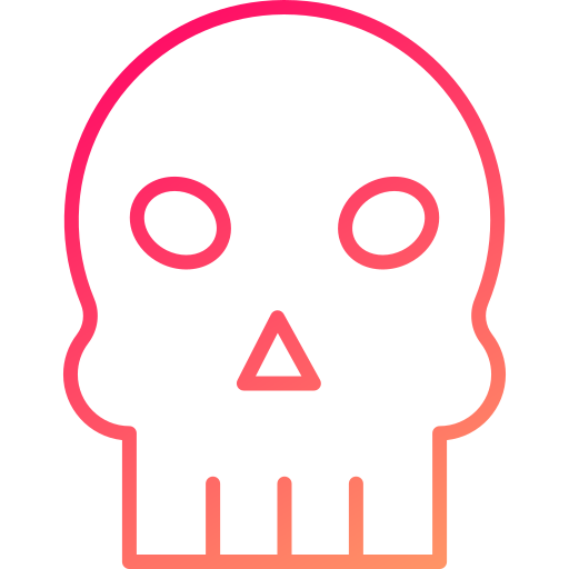 두개골 Generic gradient outline icon