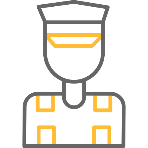 Pilot Generic color outline icon