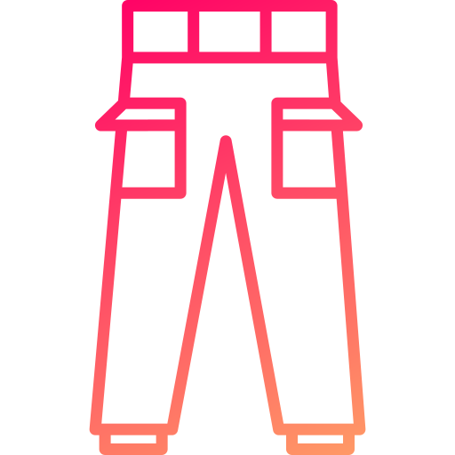 ズボン Generic gradient outline icon