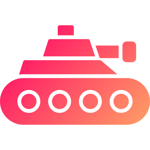 Tank truck Generic gradient fill icon