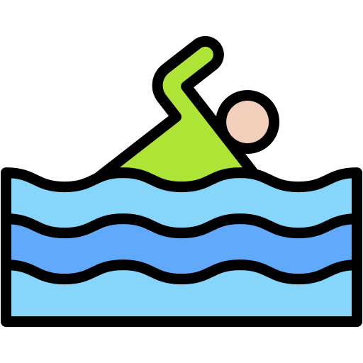 nadar Generic color lineal-color icono