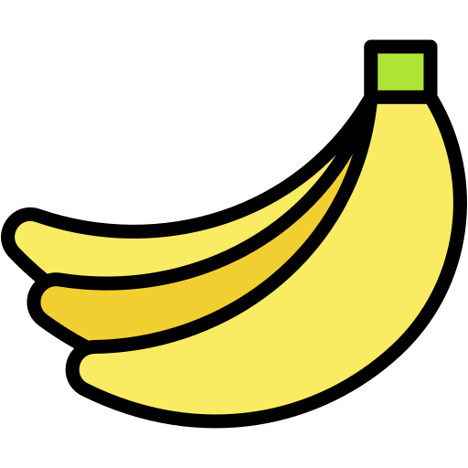 banane Generic color lineal-color icon