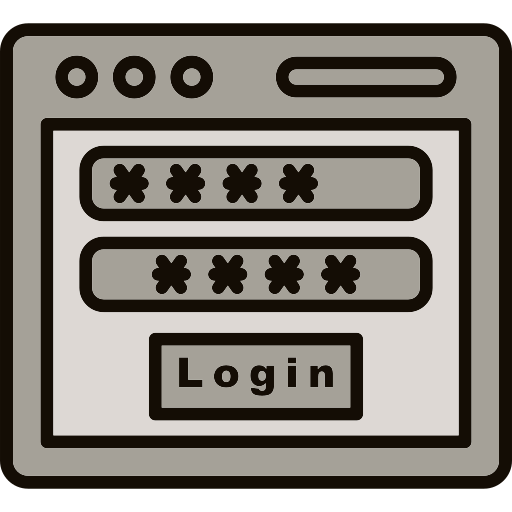 login Generic color lineal-color icona